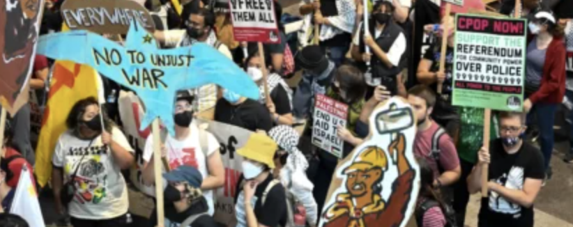 DNC: Anti-Genocide Groups Tell Kid-Killer Kamala to Stop Funding Genocide